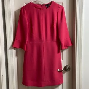 Banana republic pink cocktail dress
